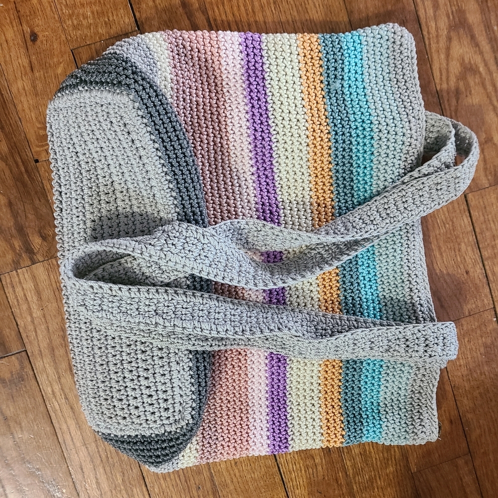 The Sak Women’s Classics Hand-crochet Carry-all Crafted Classics AUTHENTIC - Picture 5 of 9